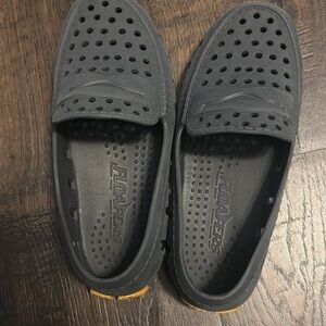 Navy floafers size 11, run large